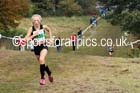 Girls under-13s, National Cross Country Relays, Berry Park, Mansfield. Photo: David T. Hewitson/Sports for All Pics